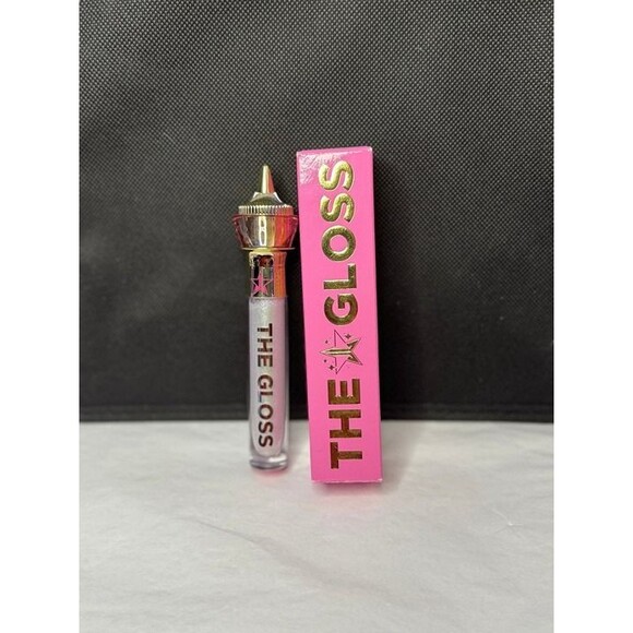 Brand new! Jeffree Star The Gloss ICE COLD BNIB NWT Shimmer Glitter - Picture 2 of 5